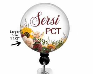 PCT Badge Reel