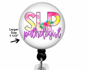 SLP Badge Reel from Badge Reel Boutique