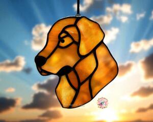 Golden Retriever Ornament by Robin C. Hary