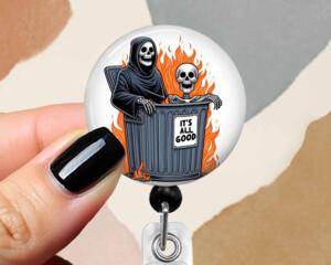 Dumpster Fire Badge Reel