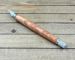 reclaimed honey locust hobby scalpel