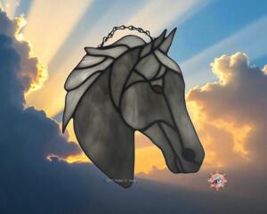 American Saddlebred by Robin C. Hary- shown in Gray