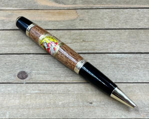 Custom made cigar label ballpoint pen