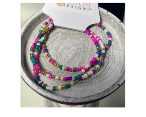 Stackable Multicolor Stretch Seed Bead Bracelets