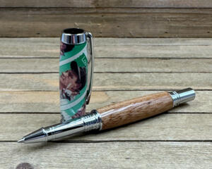 Yankee Stadium seat wood and USPS Lou Gehrig postage stamps