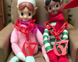 Elf hype chain 
67 
6 7 hype chain 
elf accessory
elf accessories
elf decor