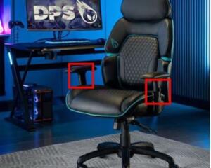 New Replacement Part Chair Arm Pin Screw DPS Centurion From Costco 52260 2 pack