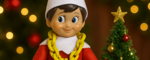 New 67 Hype Chain For Elf on the Shelf Christmas Decor Six Seven Shiny Golden So So Doot Doot