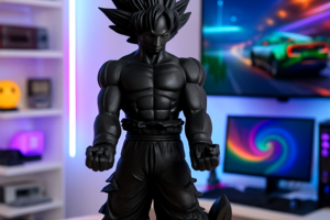 PlayStation 5 Dualsense Controller Holder Games PS1 PS2 PS3 Dark Goku Black DBZ