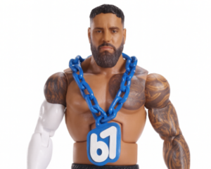 67 Hype Bing Necklace Compatible With WWE Wrestling Figure Accessory WWF AEW Blue Jey Uso Royal Rumble Wrestlemania Summer Slam Main Event