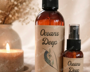 Oceans Deep-Odor Eliminating Room Spray