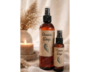 Oceans Deep-Odor Eliminating Room Spray