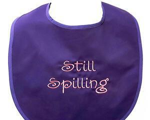 Still Spilling Adult Bib