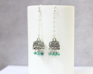 Silver Turkish Earrings