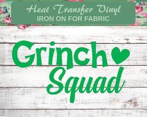grinch squad shirt, grinch squad decal,