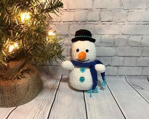 Crochet Snowman