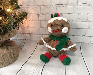 Crochet Gingerbread Man