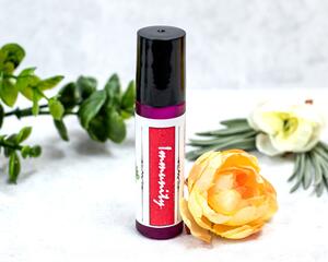 Immunity Essential Oil Roller Roll On, Aromatherapy wellness