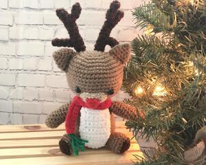 Crochet Reindeer