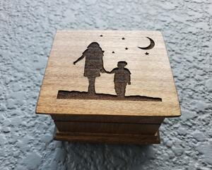 Mommy's little boy gift, custom music box by Simplycoolgifts