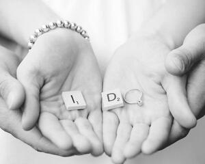 i do engagement photo props