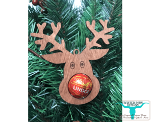 Reindeer, Ornament, Rudolph, Red Nose Reindeer, Christmas, Christmas Decor, Christmas Tree