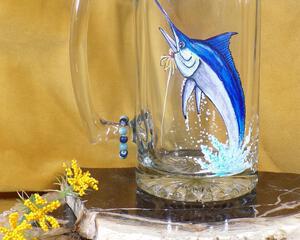 Marlin Beer Mug