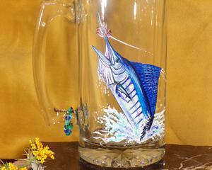 Sailfish Beer Mug