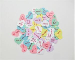 Die Cut Conversation Hearts, Classic