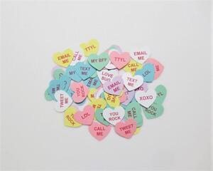 Die Cut Conversation Hearts, Current