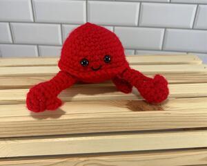 Crab Stuffed Animal