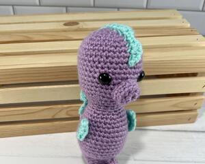 Purple Seahorse