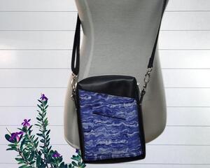 Veri Peri crossbody bag with adjustable strap, option for dog poop bag holder, Gift for Active pet parent