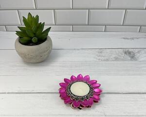 Flower Candle Holder