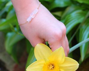 Rainbow Moonstone Bracelet