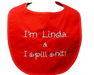 I Spill Shit Adult Bib