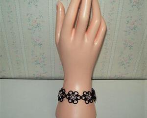 Chainmaille Flower Bracelet