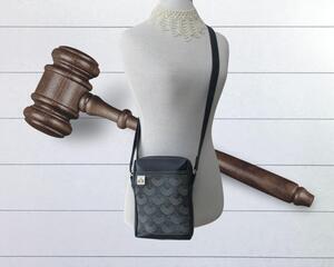 Ruth Bader Ginsburg I Dissent small crossbody bag (RBG)