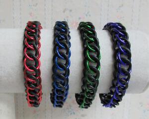 Chainmaille Half Persian Bracelet