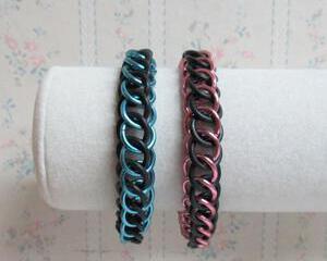 Chainmaille Half Persian Bracelet