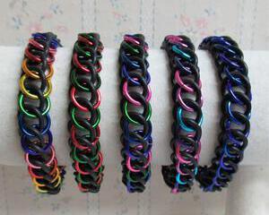 Chainmaille Half Persian Stretch