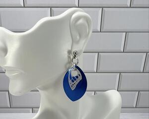 Butterfly Wing Earrings