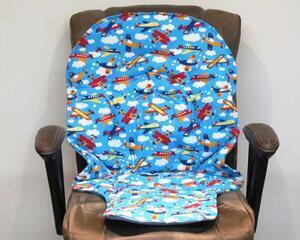 replacement highchair pad for duodiner and blossom