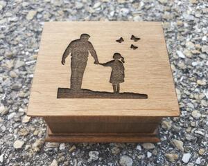 Butterfly Kisses Music Box