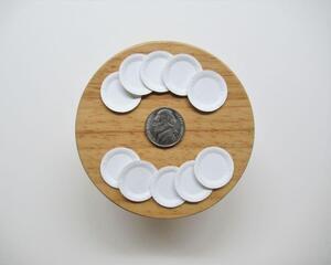 Dollhouse Miniature Paper Plates