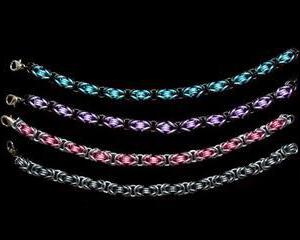 Chainmaille Byzantine Bracelet