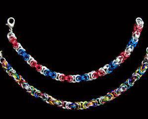 Chainmaille Byzantine Bracelet