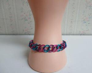 Chainmaille Half Persian Bracelet