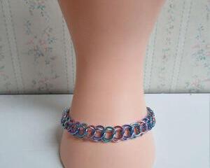 Chainmaille Half Persian Bracelet