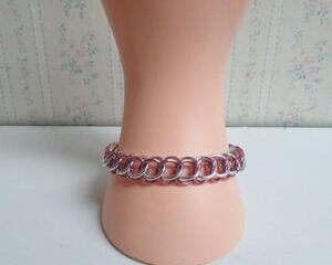 Chainmaille Half Persian Bracelet